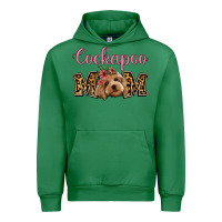 Emerald Cockapoo Mom Urban Hoodie - Jasminsmagicworld