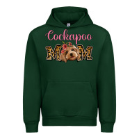 Foreset Green Cockapoo Mom Urban Hoodie - Jasminsmagicworld