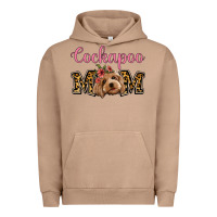 Pigment Burro Cockapoo Mom Urban Hoodie - Jasminsmagicworld