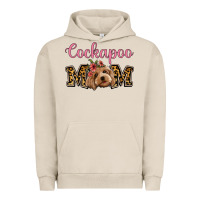 Pigment French Oak Cockapoo Mom Urban Hoodie - Jasminsmagicworld