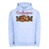 Pigment Grape Ice Cockapoo Mom Urban Hoodie - Jasminsmagicworld
