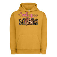 Pigment Peanut Butter Cockapoo Mom Urban Hoodie - Jasminsmagicworld