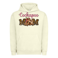Pigment Pistachio Cockapoo Mom Urban Hoodie - Jasminsmagicworld