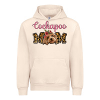 Sandshell Cockapoo Mom Urban Hoodie - Jasminsmagicworld