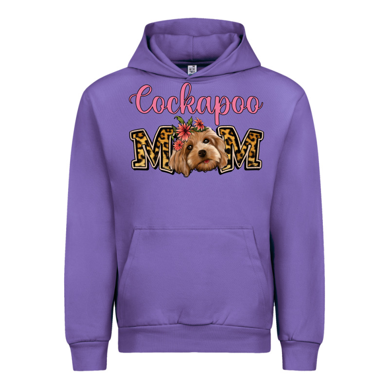Cockapoo Mom Urban Hoodie by Jasminsmagicworld | Teevron