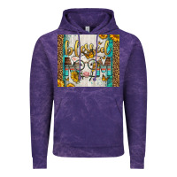 Cloud Purple Western Blessed Mom Baby Calf Vintage Hoodie - LillyAllenDesigns