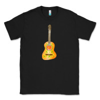 Black mexican vihuela fa element 1 Classic Tee - FaDigitalArtStudio