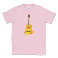 Bubblegum Pink mexican vihuela fa element 1 Classic Tee - FaDigitalArtStudio