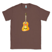 Chestnut mexican vihuela fa element 1 Classic Tee - FaDigitalArtStudio