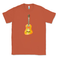 Copper mexican vihuela fa element 1 Classic Tee - FaDigitalArtStudio