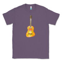 Lavender mexican vihuela fa element 1 Classic Tee - FaDigitalArtStudio