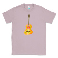 Lilac mexican vihuela fa element 1 Classic Tee - FaDigitalArtStudio