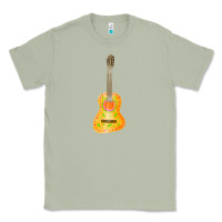 Matcha mexican vihuela fa element 1 Classic Tee - FaDigitalArtStudio
