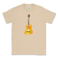 Mushroom mexican vihuela fa element 1 Classic Tee - FaDigitalArtStudio