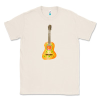 Natural mexican vihuela fa element 1 Classic Tee - FaDigitalArtStudio