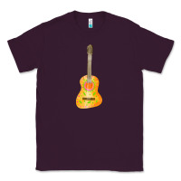 Plum mexican vihuela fa element 1 Classic Tee - FaDigitalArtStudio