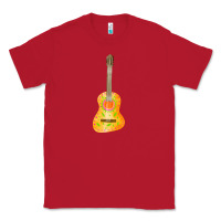 Red mexican vihuela fa element 1 Classic Tee - FaDigitalArtStudio