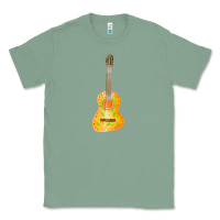 Sage mexican vihuela fa element 1 Classic Tee - FaDigitalArtStudio