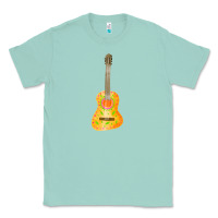Seafoam mexican vihuela fa element 1 Classic Tee - FaDigitalArtStudio