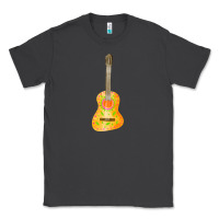 Smoke mexican vihuela fa element 1 Classic Tee - FaDigitalArtStudio