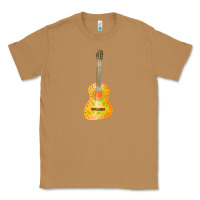 Toasted Coconut mexican vihuela fa element 1 Classic Tee - FaDigitalArtStudio