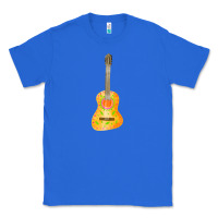 True Royal mexican vihuela fa element 1 Classic Tee - FaDigitalArtStudio