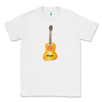 White mexican vihuela fa element 1 Classic Tee - FaDigitalArtStudio