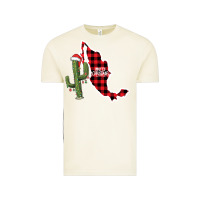 Vintage Arctic Merry Christmas Vintage Tee - CowhideDigitalArt