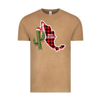 Vintage Camel Merry Christmas Vintage Tee - CowhideDigitalArt