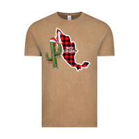 Vintage Coffee Merry Christmas Vintage Tee - CowhideDigitalArt
