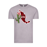 Vintage Zinc Merry Christmas Vintage Tee - CowhideDigitalArt
