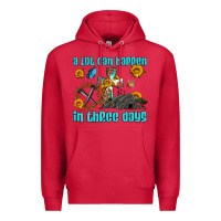 Cardinal easter a lot can happen in three days western sunflowers Premium Hoodie - Artiststas