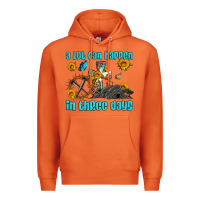 Carrot easter a lot can happen in three days western sunflowers Premium Hoodie - Artiststas