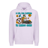 Lilac easter a lot can happen in three days western sunflowers Premium Hoodie - Artiststas