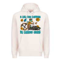 Pale Pink easter a lot can happen in three days western sunflowers Premium Hoodie - Artiststas