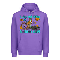 Easter A Lot Can Happen In Three Days Western Sunflowers Premium Hoodie | Teevron