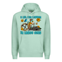 Seafoam easter a lot can happen in three days western sunflowers Premium Hoodie - Artiststas