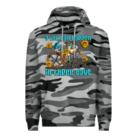Slate Camo easter a lot can happen in three days western sunflowers Premium Hoodie - Artiststas