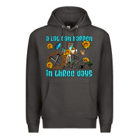 Smoke easter a lot can happen in three days western sunflowers Premium Hoodie - Artiststas