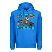 True Royal easter a lot can happen in three days western sunflowers Premium Hoodie - Artiststas