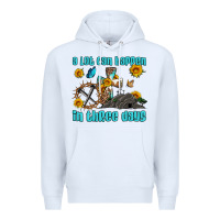 White easter a lot can happen in three days western sunflowers Premium Hoodie - Artiststas
