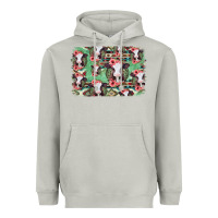 Moon Dust baby cow floral aztec background Heavyweight Hoodie - Jasminsmagicworld