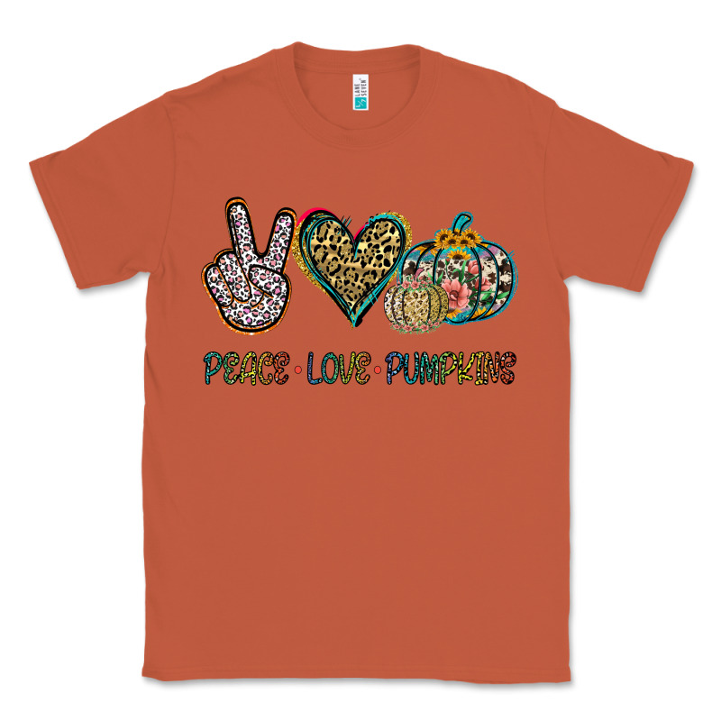 Peace Love Pumkins Classic Tee by Jasminsmagicworld | Teevron
