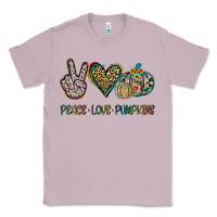 Lilac Peace Love Pumkins Classic Tee - Jasminsmagicworld