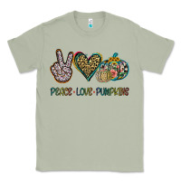 Matcha Peace Love Pumkins Classic Tee - Jasminsmagicworld
