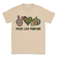 Mushroom Peace Love Pumkins Classic Tee - Jasminsmagicworld