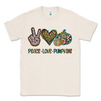 Natural Peace Love Pumkins Classic Tee - Jasminsmagicworld
