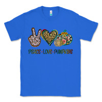 True Royal Peace Love Pumkins Classic Tee - Jasminsmagicworld
