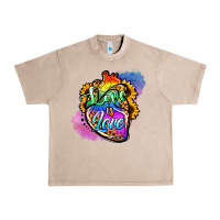 French Oak love is love pride Urban Heavy Tee - Jasminsmagicworld