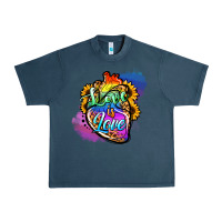 Midnight Navy love is love pride Urban Heavy Tee - Jasminsmagicworld